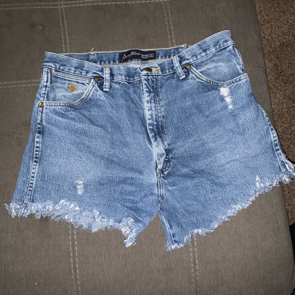 Wrangler Cut-Off Shorts George Strait Cowboy Cut Collection